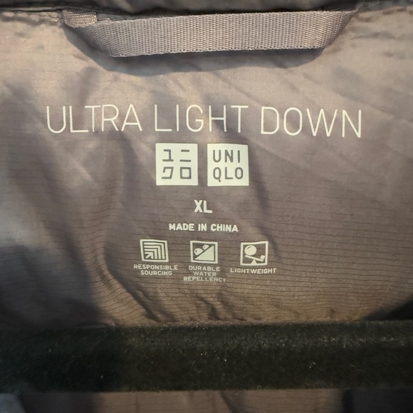 UNIQLO Ultra Light Down Jacket - Women’s Size XL - EUC - Picture 5 of 5